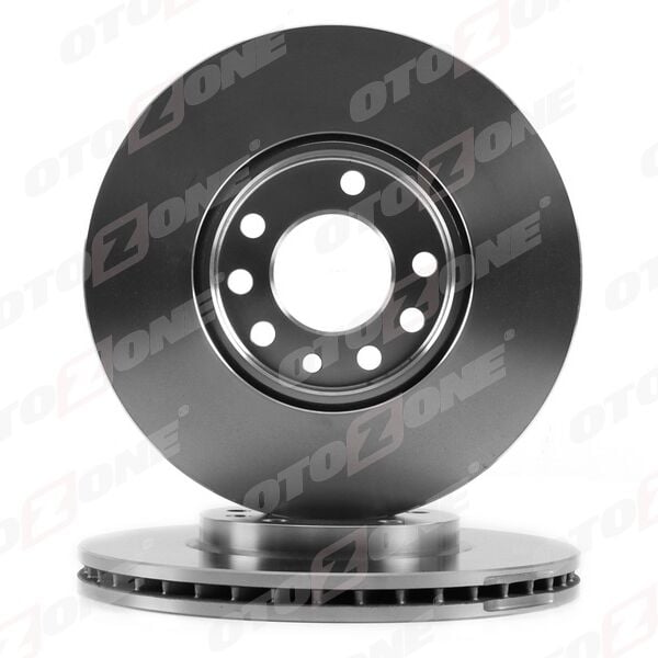OTOZONE BD5005 ÖN FREN AYNASI VECTRA B 96 > 02 SAAB 9-2/9-3 93>03 288x25x7DLxHAVALI 32025723-569357-93182306 - Görsel 1