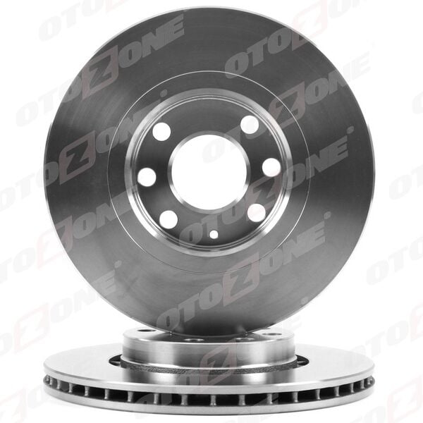 OTOZONE BD5007 ÖN FREN AYNASI ASTRA F-VECTRA A-CORSA B-ASCONA C-AVEO-KALOS 03>13 256x20x4DLxHAVALI 569010-93182285 - Görsel 1