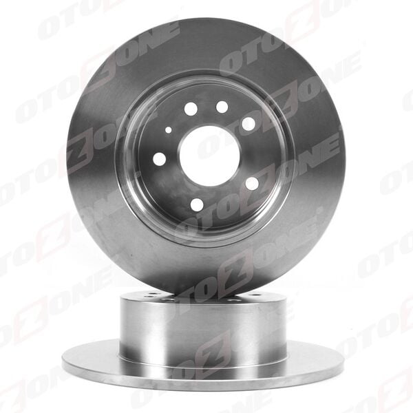 OTOZONE BD5009 ARKA FREN DİSK AYNASI ADET VECTRA B 1.6/2.0i/2.5i 95-02 SAAB 900 93-03 286x10x5DL DOLU - Görsel 1