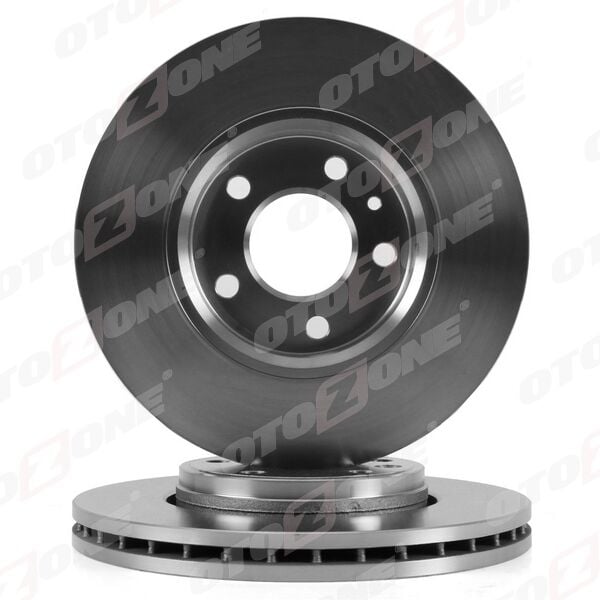 OTOZONE BD5019 ÖN FREN DİSKİ RENAULT TRAFIC 01> OPEL VIVARO 01> NISSAN PRIMASTAR 01> 1.9dCi 2.5dCi 305x28x 5 BİJON - Görsel 1
