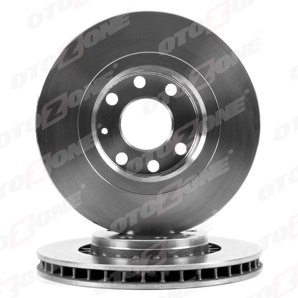 OTOZONE BD5021 ÖN FREN AYNASI ASTRA F-VECTRA A-B-CALIBRA A-KADETT E-ASCONA C-LANOS 97 >CIELO 256x24x4DLxHAVALI 90487402-93182282-93182304 - Görsel 1