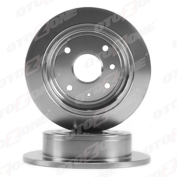 OTOZONE BD5042 ARKA FREN DİSKİ ADET AVEO 05>13 LACETTI 2005 > NUBIRA 2005 > OPTRA 2003-2008 257X10.5X60X4DL DOLU - Görsel 1