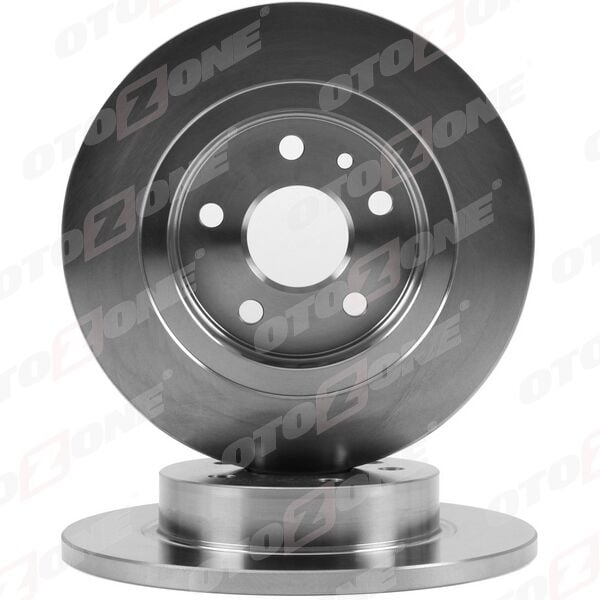 OTOZONE BD5043 ARKA FREN AYNASI ASTRA J 09 > MOKKA 13 > CRUZE 09 > AVEO 11> TRAX 12> 268.5x12x5DL DOLU 569074-9 5527032-95527032 - Görsel 1