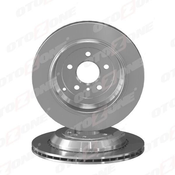 OTOZONE BD6088 FREN DISKI ARKA 4-matic MERCEDES W164 X164 W251 - Görsel 1