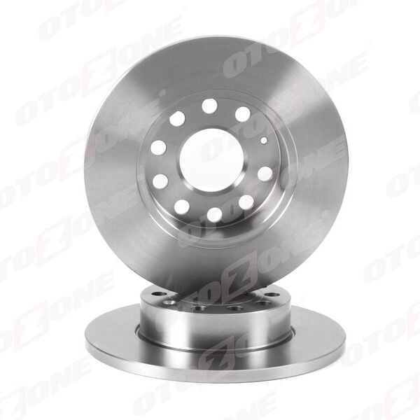 OTOZONE BD7005 ARKA FREN DİSK AYNASI CADDY III-GOLF-V-VI-JETTA III- A3 03> 260x12x9DL DOLU - Görsel 1