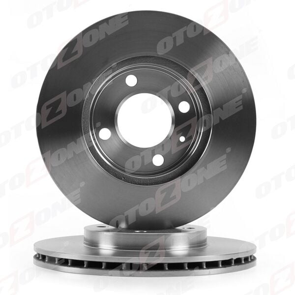 OTOZONE BD7006 ÖN FREN DİSK AYNASI POLO 1.6/1.9 TDİ 91-98 -GOLF 2/3 1.8 GTI 256x20x4DL HAVALI - Görsel 1