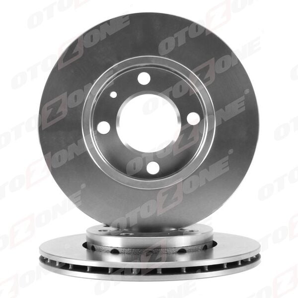 OTOZONE BD7009 FREN DİSKİ ÖN VW-SKODA-SEAT-POLO-CORDOBA-FABİA 94> DIŞ ÇAP: 239mm-KALINLIK: 18mm-DELİK: 4 - Görsel 1