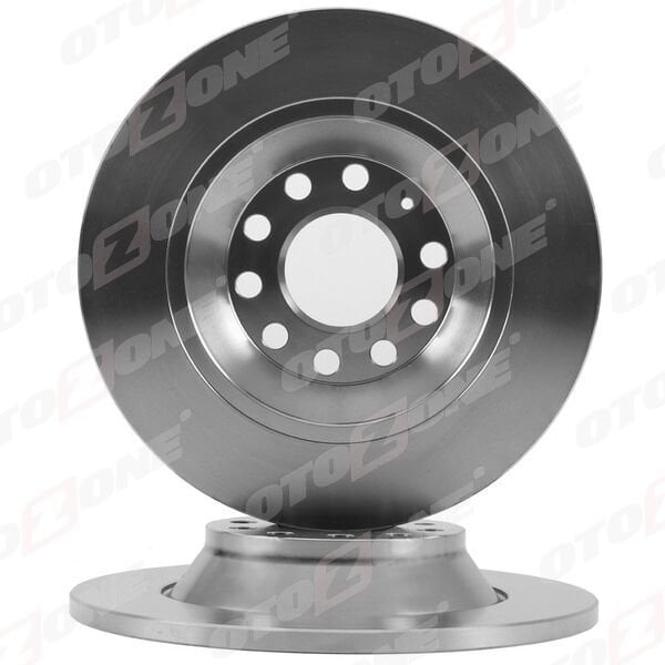 OTOZONE BD7017 ARKA FREN DİSK AYNASI AUDI A6 4B.4F2. C5 3.0 QUATTRO 04- 2.0 TDI 302x12x9DL DOLU - Görsel 1