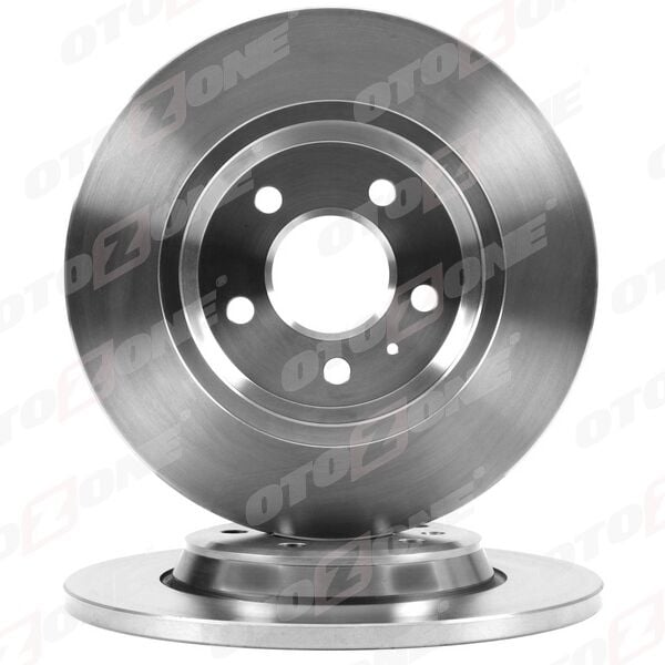 OTOZONE BD7018 ARKA FREN DİSK AYNASI AUDI A4-A5 07- 1.8-2.0 A6-A7 11- 1.8-2.0 Q5 2.0 09- 300x12x5DL DOLU - Görsel 1