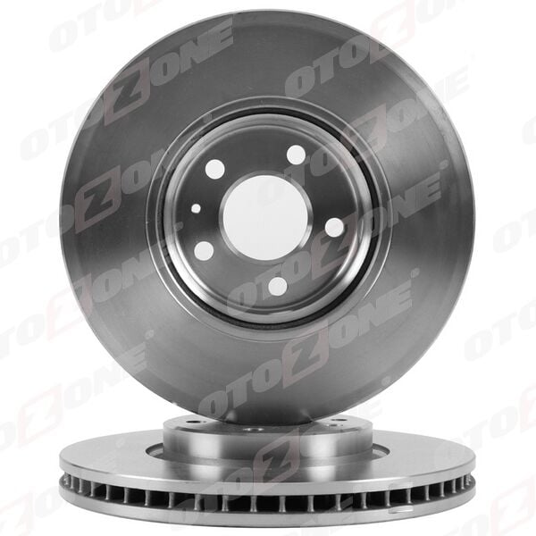 OTOZONE BD7021 ÖN FREN DİSK AYNASI AUDI A4-A5-A6-A7-Q5 320x30x5DL HAVALI - Görsel 1