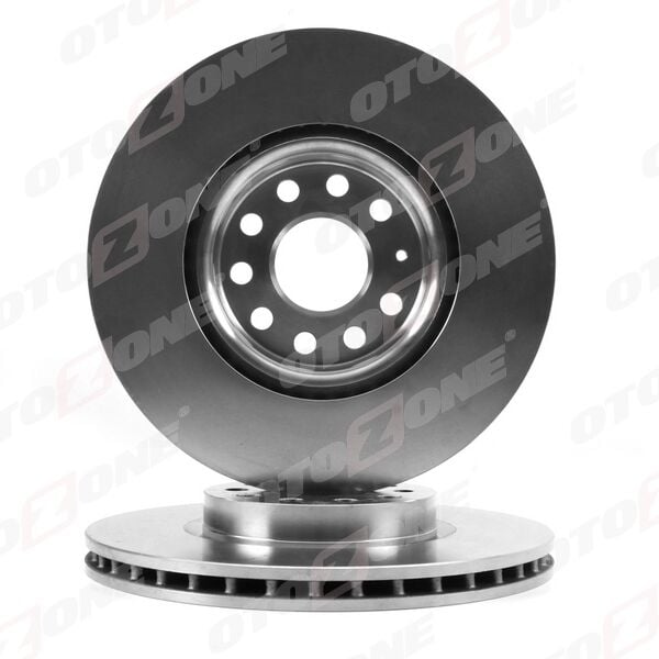OTOZONE BD7022 FREN DİSKİ ÖN VW PASSAT-GOLF5-GOLF6-GOLF7-CADDY-A3-LEON-FORD CONNECT 23> ÇAP: 312mm. KALINLIK: 25mm Delik: 5 - Görsel 1