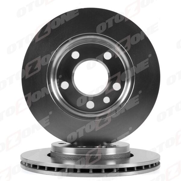 OTOZONE BD7025 ARKA FREN DİSK AYNASI TRANSPORTER T5 03- 1.9 2.0 2.5 TDİ 294x22x5DL HAVALI - Görsel 1
