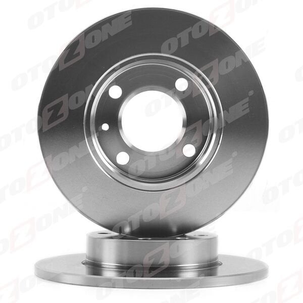 OTOZONE BD7049 ON FREN DISKI-239X104 100 VW GOLF 75-92 PASSAT 74-97 POLO 82-94 POLO CLS 96-00SEAT IBIZA 93-99 - Görsel 1