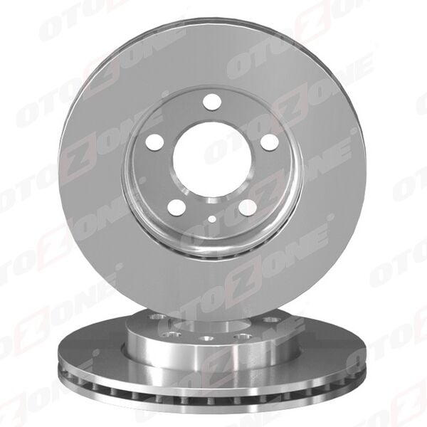 OTOZONE BD7058 FREN DISK ON HAVA KANALLI 256-5- VW : POLO AW1 BZ1 1.0 2018> SEAT : IBIZA V 2018> AUDI : A1 2019> S - Görsel 1