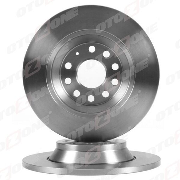 OTOZONE BD7059 FREN DİSKİ ARKA VW GOLF 7 13>20 ARTEON 17>20 PASSAT B8 15>20 TIGUAN 16>24 SKODA KODIAQ 16>SUPERB III 15>24 SEAT TARRACO 18>24 AUDI Q3 19> A3 14>20 - Görsel 1