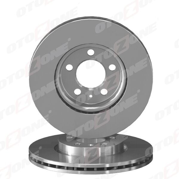 OTOZONE BD7061 FREN DİSKİ ÖN VW-SKODA-SEAT-AUDİ-A1-ARONA-İBİZA-KAMİQ-SCALA-POLO-T CROSS-TAIGO 18> 276x24x5 - Görsel 1