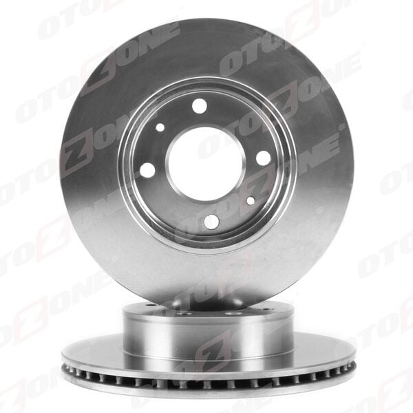 OTOZONE BD8006 ÖN FREN DİSKİ HAVA KANALLI HYUNDAI ACCENT MILENYUM ADMIRE 1.3L G4EA 01-05 / 1.5L G4EC 01-04 / 1.6L G4ED 01-05 / 1.5L D3EA CRDİ 3 silindir 02-05 241 çap x 4 bijon - Adet disk fiyatıdır - Görsel 1