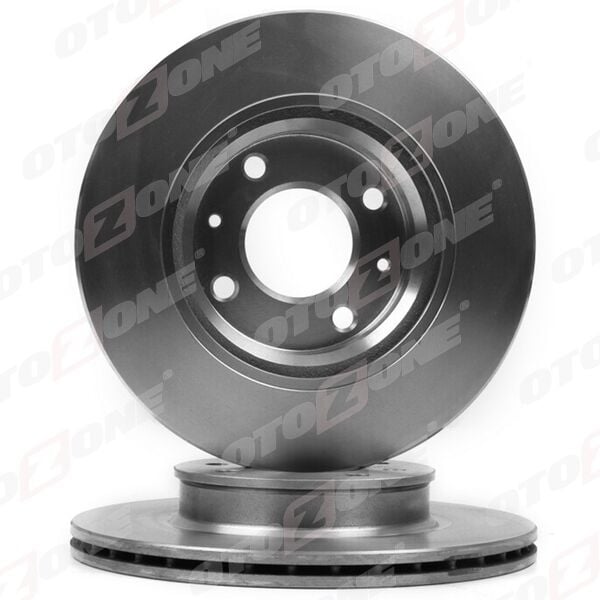 OTOZONE BD8009 ÖN FREN DİSKİ HAVA KANALLI HYUNDAI İ20 1.2L G4LA benzinli 08-14 256 çap x 4 bijon - Adet disk fi yatıdır kalınlık 18 mm - Görsel 1
