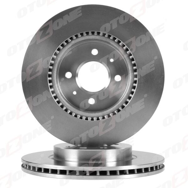 OTOZONE BD8013 ÖN FREN DİSKİ HAVA KANALLI KIA RIO 1.1L 1.2L 1.4L D3FA 1.2L G4LA G4FA D4FC 12-17 280 çap x 4 bijo n - Adet disk fiyatıdır - Görsel 1