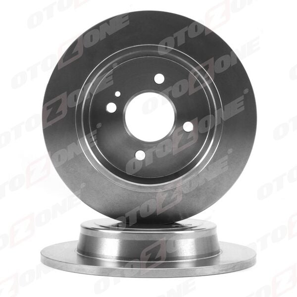 OTOZONE BD8015 ARKA FREN DİSKİ DOLU TİP HYUNDAI ACCENT BLUE 1.4L 1.6L benzinli 10-> 1.6L CRDi dizel 10-> / İ20 1.2L 1.4L benzinli kappa 15-> / KIA RIO 1.4L 1.6L 11-> - 262 ÇAP X 4 BİJON - Adet disk fiyatıdır - Görsel 1