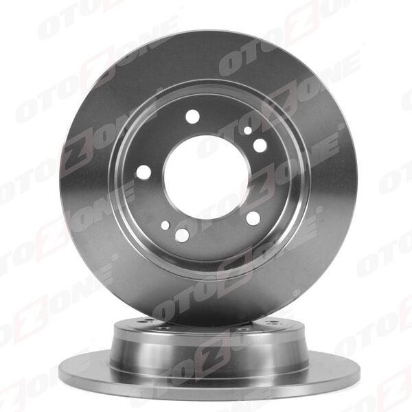 OTOZONE BD8017 ARKA FREN DİSKİ DOLU TİP HYUNDAI İ30 1.6L G4FD GDİ GAMMA 11-15 / 1.4L 1.6L CRDİ DİZEL 12-16 / ELAN TRA 12-> / KIA CEED 1.6L GDI BENZİNLİ 12-> 1.4L 1.6L CRDİ DİZEL 12-> 262 çap x 5 bijon - Adet disk - Görsel 1