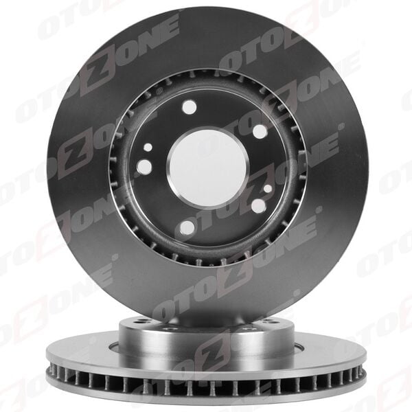 OTOZONE BD8025 ÖN FREN DİSKİ HAVA KANALLI HYUNDAI İ30 1.4L 1.6L G4FA G4FC 1.6L D4FB CRDİ 08-11 / İX20 1.4L 1.6L 1 1-> / TUCSON 2.0L D4EA 05-10 / KIA CERATO 1.6L G4FC 10-14 / CEED 1.4L 1.6L G4FA G4FC 07-11 1.6L D4FB - Görsel 1