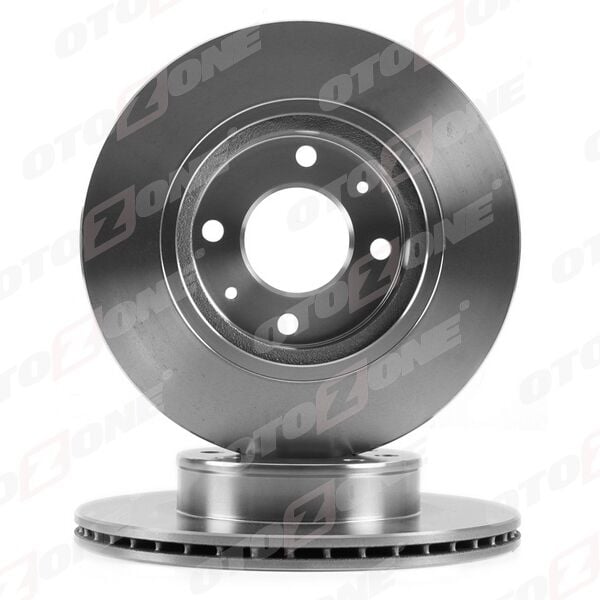 OTOZONE BD8027 ÖN FREN DİSKİ HAVA KANALLI HYUNDAI İ10 1.1L D3FA CRDI dizel 08-> 1.2L G4LA 08-> / KIA PICANTO 1.1L D3FA 06-> 1.0L G3LA 11-17 252 çap x 4 bijon - Adet disk fiyatıdır - Görsel 1