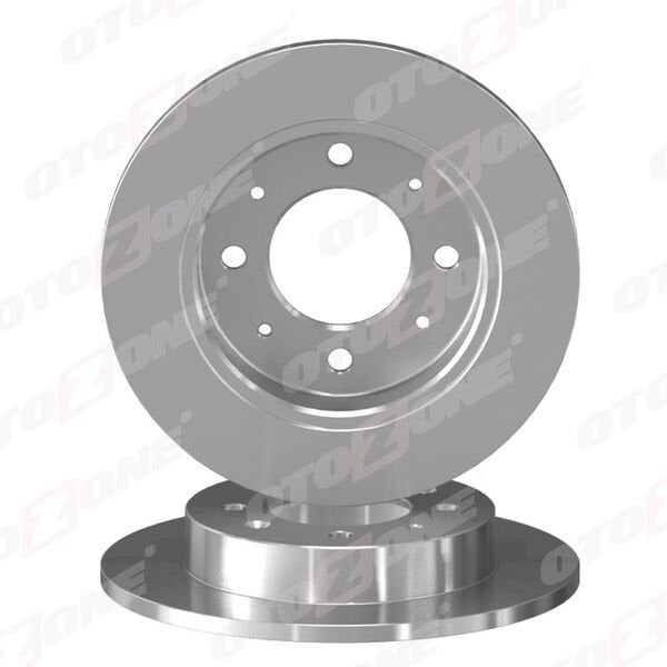 OTOZONE BD8029 ARKA FREN DİSKİ DOLU TİP KIA CERATO 1.6L G4ED 04-> 1.5L CRDİ 4 silindir 05-> 2.0L D4EA dizel 04- 06 258 çap x 4 bijon - Adet disk fiyatıdır - Görsel 1
