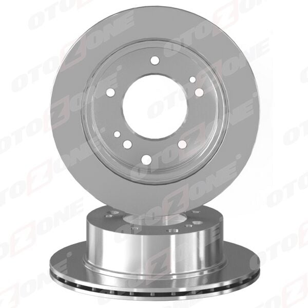 OTOZONE BD8030 ARKA FREN DİSKİ HAVA KANALLI KIA SORENTO 2.5L D4CB CRDi 02-06 315 çap x 5 bijon - Adet disk fiya tıdır - Görsel 1