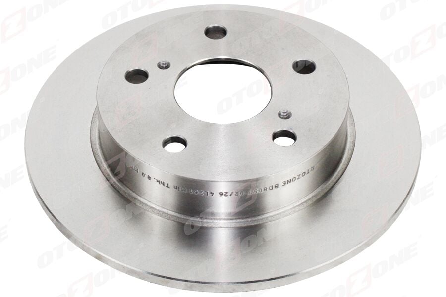 OTOZONE BD8057 ARKA FREN DİSKİ DOLU TİP SUZUKI SX4 S-CROSS 1.4L 1.6L AKK414 AKK416 13-> / VITARA 1.0L 1.4L 1.6L A PK310 APK414 APK416 15-> 259 çap x 5 bijon - Adet disk fiyatıdır - Görsel 1