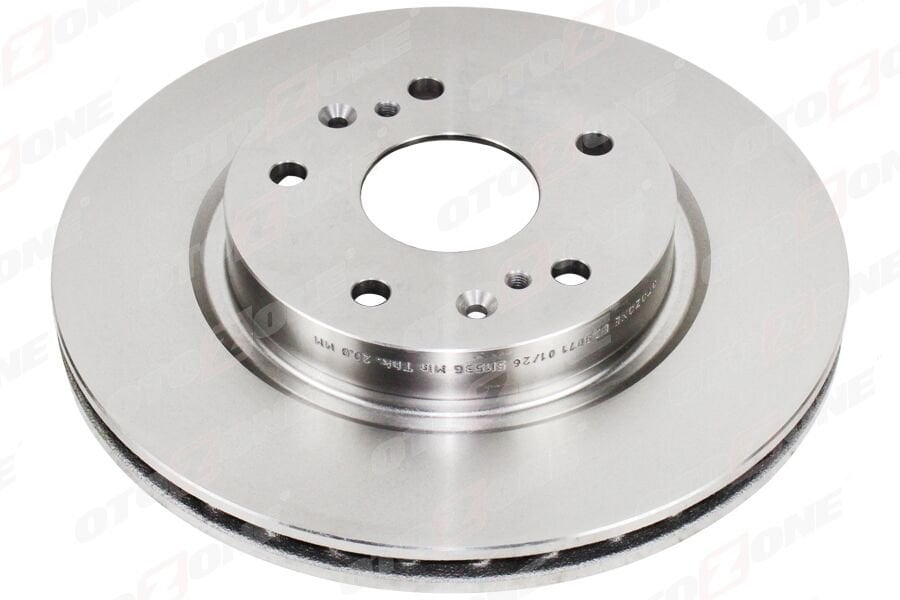 OTOZONE BD8071 ÖN FREN DİSKİ HAVA KANALLI SUZUKI SX4 S-CROSS 1.4L 1.6L AKK414 AKK416 13-> / VITARA 1.0L 1.4L 1.6L APK310 APK414 APK416 15-> 279 çap x 5 bijon - Adet disk fiyatıdır - Görsel 1