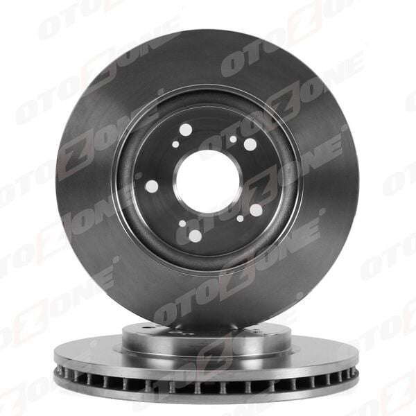 OTOZONE BD9001 ÖN FREN DİSKİ HAVA KANALLI HONDA CR-V 2.0L R20A2 RE5 06-12 / 2.2L N22A CTDi RE6 dizel 06-> / 1.6L N16A2 RE6 İ-DTEC dizel 4x2 13-> 293 çap x 5 bijon - Adet disk fiyatıdır - Görsel 1