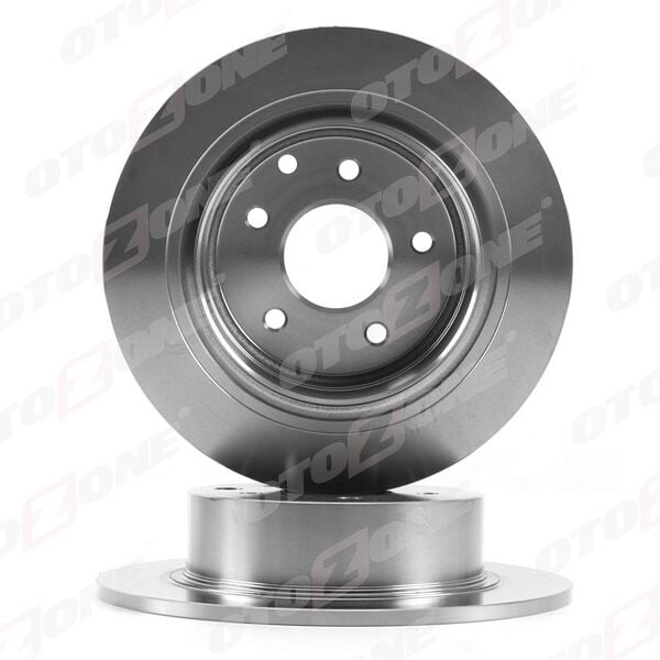 OTOZONE BD9016 ARKA FREN DİSKİ DOLU TİP NISSAN QASHQAI 1.6L HR16DE J10 06-13 2.0L MR20DE 07-12 1.5L Dci K9K J10DE 06-13 / JUKE 1.5L K9K F15 10-19 1.6L HR16DE MR16DDT F15 10-19 1.2L HRA2DDT F15 14-19 292 çap x 5 b - Görsel 1