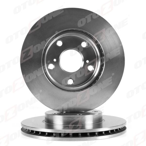 OTOZONE BD9024 ÖN FREN DİSKİ HAVA KANALLI TOYOTA AURIS COROLLA 1.6L 1ZR-FAE ZRE181 ZRE185 13-18 1.4L 1ND-FTV D-4D NDE180 13-18 1.33L 1NR-FE NRE180 13-18 277 ÇAP X 5 BİJON - Adet disk fiyatıdır - Görsel 1
