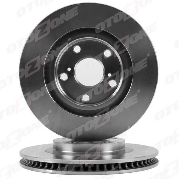 OTOZONE BD9028 ÖN FREN DİSKİ HAVA KANALLI TOYOTA RAV4 2.0L 1AZ-FE ACA30 06-12 / 2.2L 2AD-FTV 2ADFHV ALA30 06-> / 2.0L 3ZRFAE ZSA30 09-> / 2.0L 1ADFTV ALA40 13-> 296 ÇAP X 5 BİJON - Adet disk fiyatıdır - Görsel 1