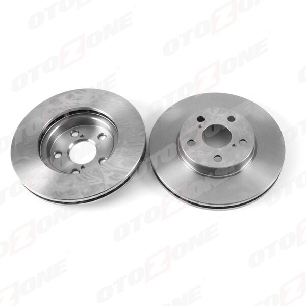 OTOZONE BD9033 ÖN FREN DİSKİ HAVA KANALLI TOYOTA AVENSIS 2.0L 3S-FE 1AZFSE ST220 AZT220 98-02 260 çap x 5 bijon - Adet disk fiyatıdır - Görsel 1