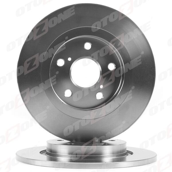 OTOZONE BD9041 ARKA FREN DİSKİ DOLU TİP TOYOTA AVENSIS 1.6L 1.8L 1ZR-FAE 2ZR-FAE ZZT270 ZZT271 09-> / 2.0L 1AD-FT V ADT270 09-> 290 çap X 5 bijon - Adet disk fiyatıdır - Görsel 1
