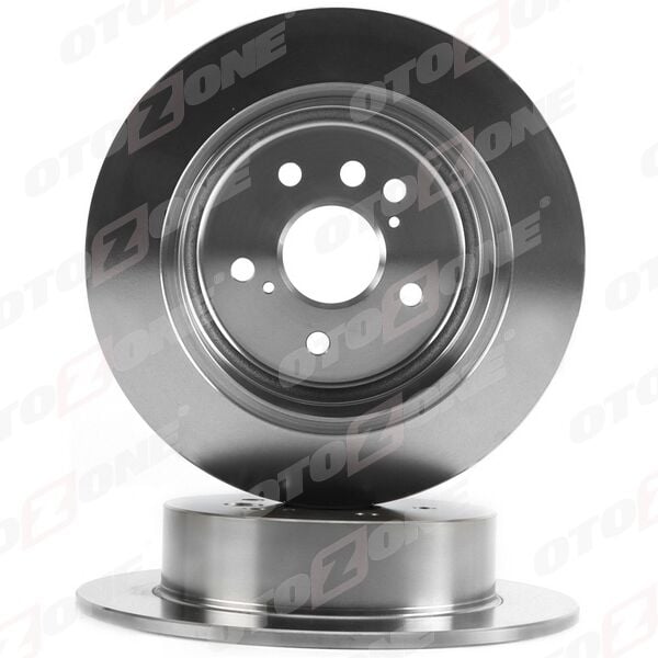 OTOZONE BD9042 ARKA FREN DİSKİ DOLU TİP TOYOTA RAV4 2.0L 1AZ-FE ACA21 01-05 303 çap x 5 bijon - Adet disk fiyat ıdır - Görsel 1