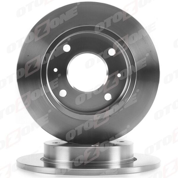 OTOZONE BD9051 ARKA FREN DİSKİ DOLU TİP MITSUBISHI COLT 1.1L 3A91 Z32A 1.3L 4A90 Z34A 1.5L 4A91 Z36A 04-12 250 ç ap x 4 bijon - Adet disk fiyatıdır - Görsel 1