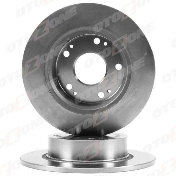OTOZONE BD9061 ARKA FREN DİSKİ DOLU TİP HONDA ACCORD 2.0L K20A VTEC 2.2L N22A CTDİ 2.4L K24A CL7 CL9 CN1 kasa 0 3-08 260 çap x 5 bijon - Adet disk fiyatıdır - Görsel 1