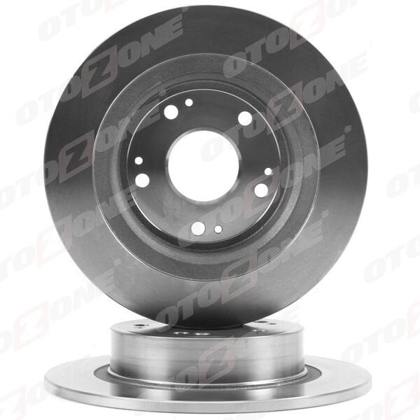 OTOZONE BD9063 ARKA FREN DİSKİ DOLU TİP HONDA ACCORD 2.0L R20A3 CU1 kasa 08-15 282 çap x 5 bijon - Adet disk fiyatıdır - Görsel 1