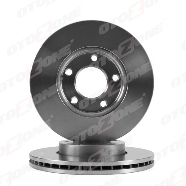 OTOZONE BD9065 ÖN FREN DİSKİ HAVA KANALLI MAZDA 3 1.6L Y6 Z6 BK BL kasa 03-14 278 çap x 5 bijon - Adet disk f iyatıdır - Görsel 1