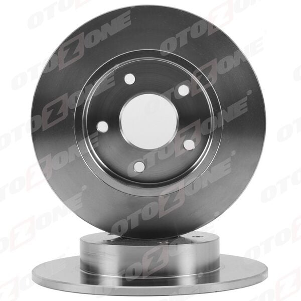 OTOZONE BD9072 ARKA FREN DİSKİ DOLU TİP NISSAN PRIMERA 1.6L 2.0L QG16 QR20 P12 02-> / 1.9L 2.2L F9Q YD22DDT P12 0 3-07 278 çap x 5 bijon - Adet disk fiyatıdır - Görsel 1