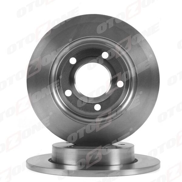 OTOZONE BD9082 ARKA FREN DİSKİ DOLU TİP MAZDA 3 1.6L Y6 Z6 BK BL kasa 03-14 265 çap x 5 bijon - Adet disk fiy atıdır - Görsel 1