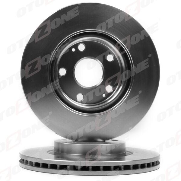 OTOZONE BD9093 ÖN FREN DİSKİ HAVA KANALLI TOYOTA COROLLA VERSO 2.2L 2ADFTV AUR10 04-09 / 1.8L 1ZZ-FE VERSO ZNR11 04-> / 1.6L 3ZZ-FE ZNR10 VERSO 04-09 295 çap x 5 bijon - Adet disk fiyatıdır - Görsel 1