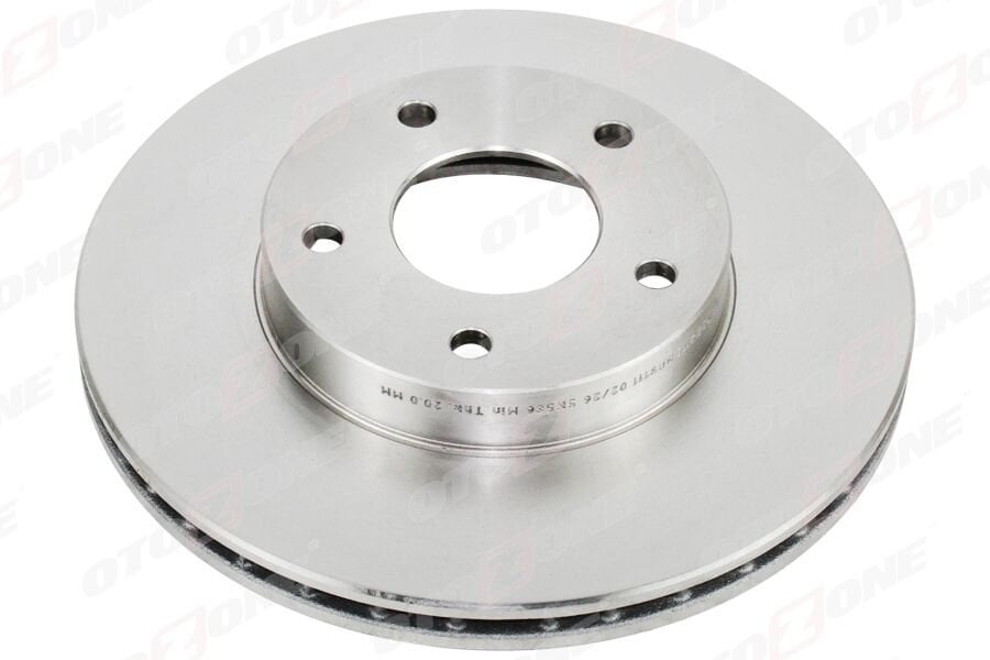 OTOZONE BD9111 ÖN FREN DİSKİ HAVA KANALLI NISSAN MAXIMA 2.0L VQ20DE DOHC A32 V6 95-00 280 çap x 5 bijon - Adet disk fiyatıdır - Görsel 1