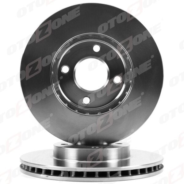 OTOZONE BD9118 ÖN FREN DİSKİ HAVA KANALLI NISSAN MICRA 1.2L HR12DE K13 11-15 / NOTE 1.2L 1.5L HR12DE K9K E12 13-16 260 ÇAP X 4 BİJON - Adet disk fiyatıdır - Görsel 1