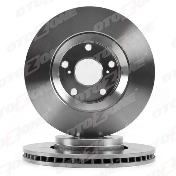 OTOZONE BD9119 ÖN FREN DİSKİ HAVA KANALLI TOYOTA AVENSIS 1.6L 1.8L 1ZR-FAE 2ZR-FAE ZZT270 ZZT271 09-> / 2.0L 1AD- FTV ADT270 09-> 295 çap X 5 bijon - Adet disk fiyatıdır - Görsel 1
