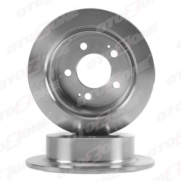 OTOZONE BD9128 ARKA FREN DİSKİ DOLU TİP SSANGYONG ACTYON KYRON 2.0L D20DT Xdi 4x4 06-> / REXTON 2.7L 05-> 299 ça p x 5 bijon - Adet disk fiyatıdır - Görsel 1