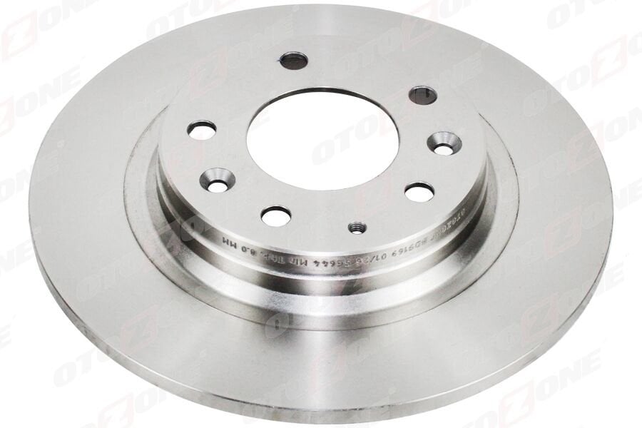 OTOZONE BD9169 ARKA FREN DİSKİ DOLU TİP MAZDA 6 2.0L LF-DE RF GG GH kasa 02-12 280 çap x 5 bijon - Adet disk fiyatıdır - Görsel 1